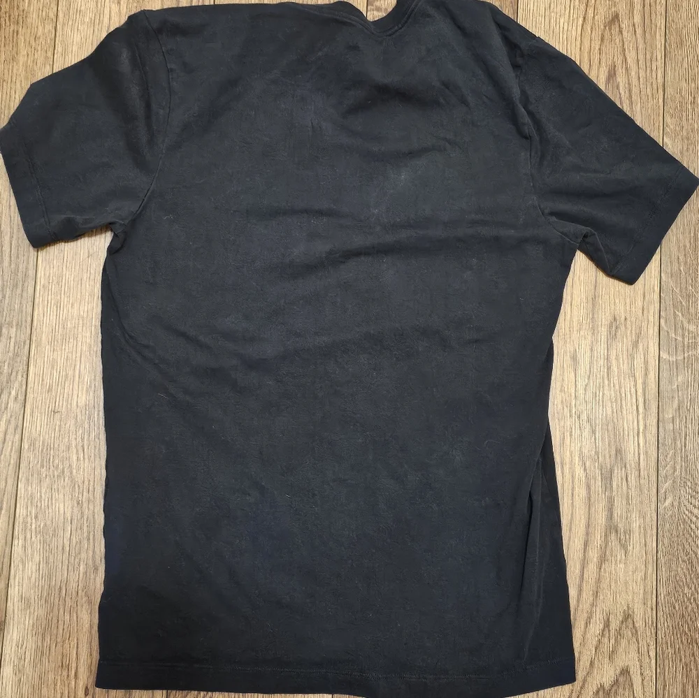 Nike International Jordan Tokyo World of Flight T Shirt‎ Tee Black Medium Mens